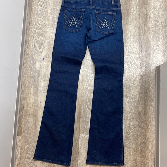 BNWOT, 7 for all mankind jeans - Picture 4 of 9